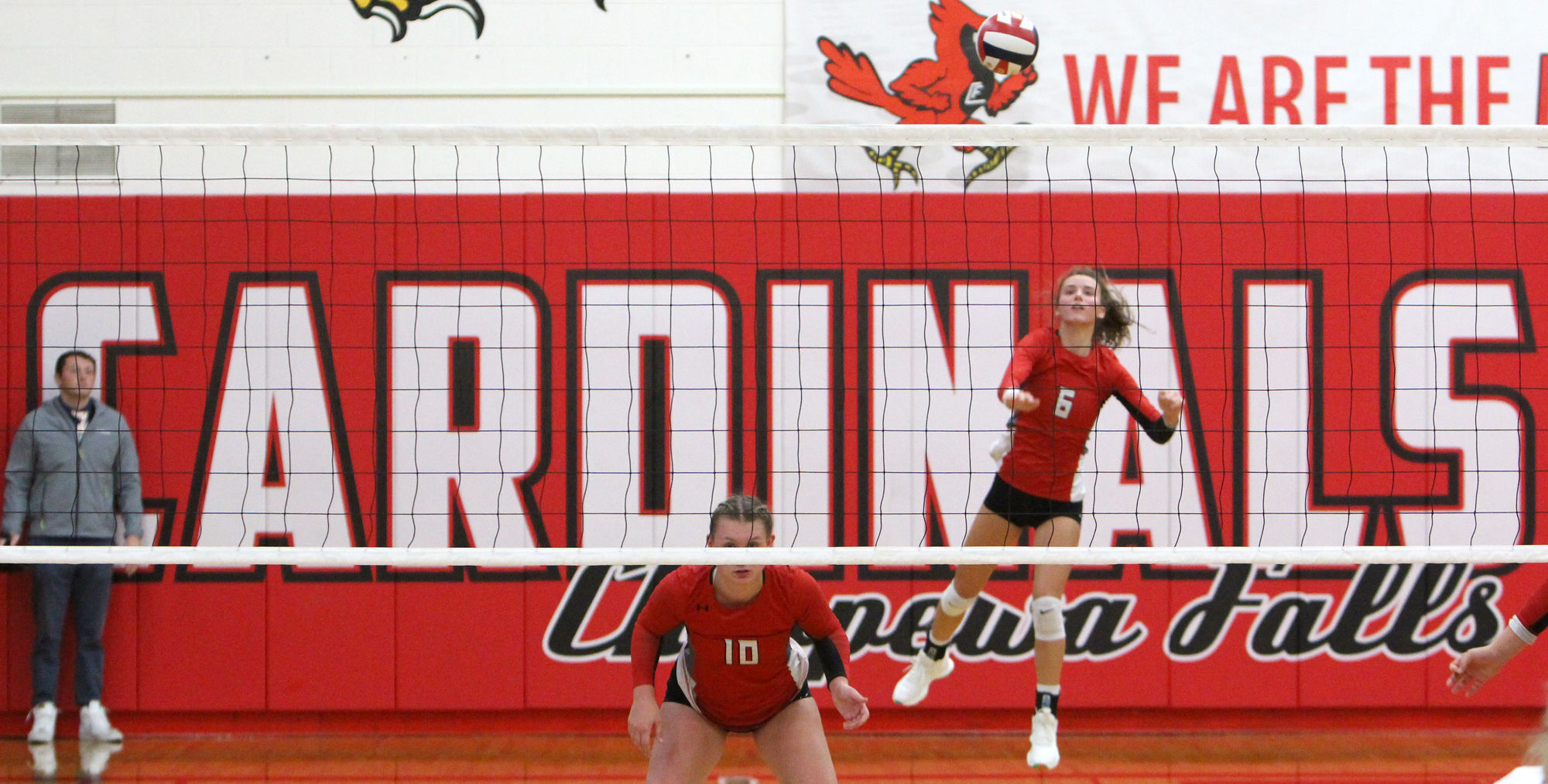 Hudson at Chi-Hi volleyball 10-23-21
